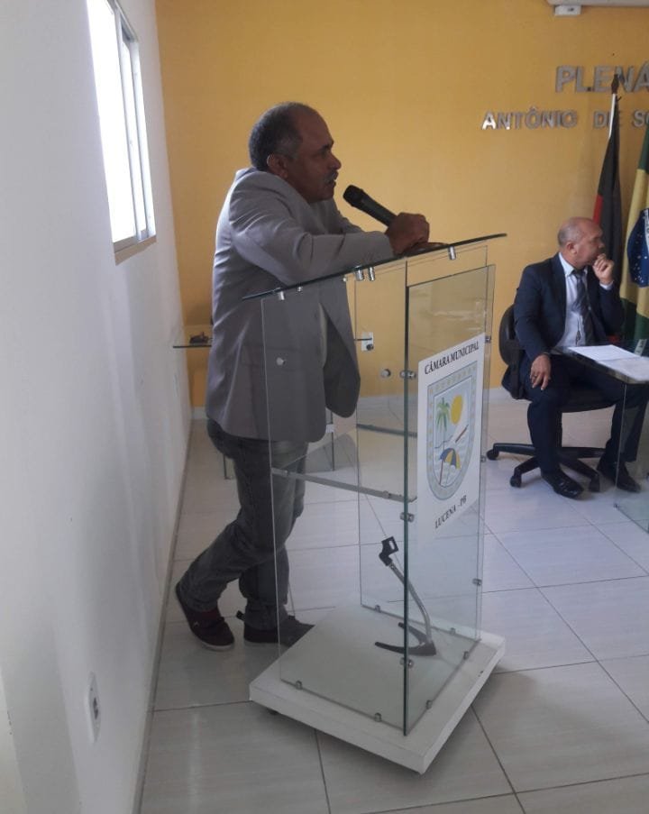 Ex-vereador de seis mandatos diz que estará de volta à Câmara de Lucena daqui a quatro anos